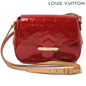 Louis Vuitton Bellflower Shoulder Bag Vernis Patent Poe dAmour